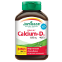 Front of Jamieson Vitamins Mega Cal Calcium & Vitamin D3 400 IU, 100+20 Tablets