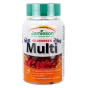 Front of Jamieson Vitamins Multi Gummies For Kids Orange, Cherry, Raspberry, 60 Gummies