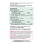 Nutritional Info for Jamieson Vitamins Omega-3 & Turmeric, 75 Softgels