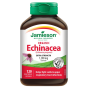 Front of Jamieson Vitamins Extra Strength Organic Echinacea, 120 Capsules