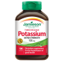 Front of Jamieson Vitamins Extra Strength Time Release Potassium, 100 Caplets