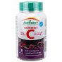 Back of Jamieson Vitamins Vitamin C + Immune Shield Gummies Elderberry, 60 Gummies