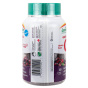 Side of Jamieson Vitamins Vitamin C + Immune Shield Gummies Elderberry, 60 Gummies