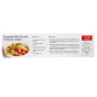 Back of Jovial Gluten-Free Organic Brown Rice Pasta Spaghetti, 340g