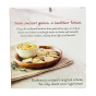 Back of Jovial Organic Sourdough Einkorn Crackers Rosemary, 128g