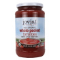 Front of Jovial Organic Whole Peeled Tomatoes