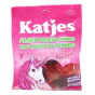 Front of Katjes Gelatin-Free Plant-Based Gummies Pink