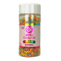 Front of Keto Candy Girl Sugar-Free Rainbow Sprinkles