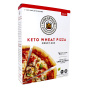 Front of King Arthur Keto Wheat Pizza Crust Mix