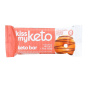 Front of Kiss My Keto Keto Bar Chocolate Maple Donut, 50g