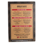 Back of Kodiak Cakes Double Dark Chocolate Protein-Packed Muffin Mix, 397g