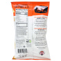 Back of Lesser Evil Paleo Power Curls No Cheese Cheesiness, 113g