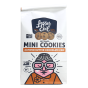 Front of Lesser Evil Soft Baked Grain-Free Mini Cookies Almond Butter Chocolate Chip, 126g