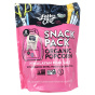 Front of Lesser Evil Organic Popcorn Himalayan Pink Salt Snack Pack
