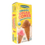 Front of Let's Do Organic Sugar Cone