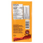 Back of Lily's Dark Chocolate Style Bar Almond, 85g