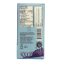 Back of Lily's Extra Dark Low-Sugar Chocolate Style Sea Salt, 80g