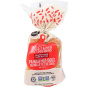 Front of Little Northern Bakehouse Millet & Chia Gluten-Free Hot Dog Buns, 4 Buns