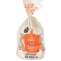 Front of Little Northern Bakehouse Plain Gluten-Free Bagels, 4 Bagels