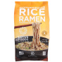 Front of Lotus Foods Buckwheat Shiitake Rice Ramen With Mushroom Soup, 80g