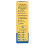 Side of MadeGood Mornings Gluten-Free Soft-Baked Oat Bars Blueberry Flavour, 5 Bars