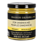 Front of Maison Orphee Organic Yellow Mustard with Turmeric