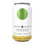 Front of Matcha Ninja Organic Sparkling Matcha Tea Pineapple Pear