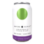 Front of Matcha Ninja Sparkling Matcha Tea Ube