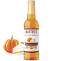 Front of Matteo's Sugar-Free Barista Style Coffee Syrup Thin Pumpkin Cheesecake