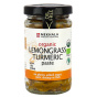 Mekhala Organic Vegan Lemongrass Turmeric Paste, 100g