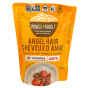 Front of Miracle Noodle Keto Plant-Based Noodles Angel Hair, 200g