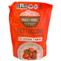 Front of Miracle Noodle Ready to Eat Keto Plant-Based Noodles Fettucine, 200g