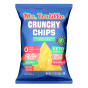 Front of Mr. Tortilla Keto Tortilla Chips Sea Salt