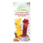 Front of Mrs. J's Natural Organic Juice Freeze Pops Tropical Passion & Berry Blast