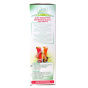Side of Mrs. J's Natural Organic Juice Freeze Pops Strawberry Mango & Orange Pineapple
