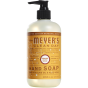 Front of Mrs. Meyer's Hand Soap Orange Clove, 370 mL