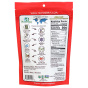 Back of Natierra Organic Freeze Dried Bananas + Strawberries, 51g