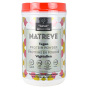 Front of Natreve Vegan Protein Powder French Vanilla Wafer Sundae Flavour, 18 Scoops, 667g