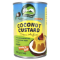 Front of Nature's Charm Coconut Custard