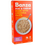 Front of Banza Chickpea Pasta Shells + White Cheddar Mac & Cheese, 156g