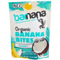 Front of Barnana Organic Chewy Banana Bites Coconut, 100g