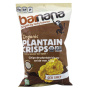 Front of Barnana Organic Plantain Crisps Sea Salt, 113g