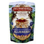 Front of Birch Benders Blueberry Pancake and Waffle Mix