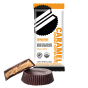 Front of EVOLVED Chocolate Caramel Coconut Butter Cups, 1.4-oz., 2 Pack