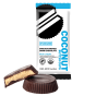 Front of EVOLVED Chocolate Coconut Butter Cups, 1.4-oz., 2 Pack
