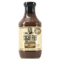 Front of G Hughes Sugar Free BBQ Sauce Maple Brown, 490mL