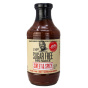 Front of G Hughes Sugar-Free BBQ Sauce Sweet & Spicy, 510g