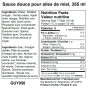 Nutrition of G Hughes Sugar Free Sweet Honey Wing Sauce, 355mL
