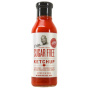 Front of G Hughes Sugar Free Ketchup, 367g