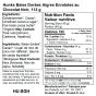 Back of Hu Dark Chocolate Covered Sour Goldenberries Hunks, 113g